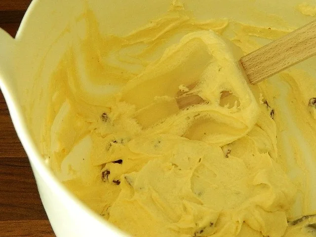 Rosinen - Plätzchen - Rezept