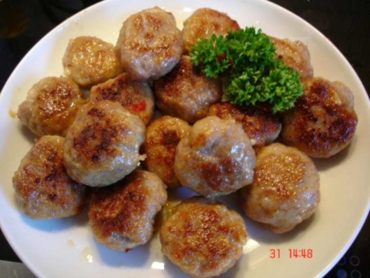 Party Mettbällchen - Rezept mit Bild - kochbar.de
