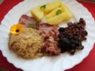 Schlachteplatte - Rezept