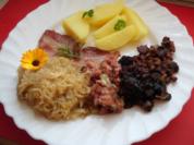 Schlachteplatte - Rezept