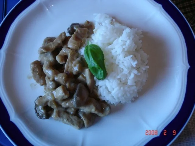 Geschnetzeltes mit Sherry-Aroma - Rezept