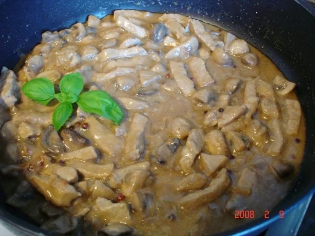 Geschnetzeltes mit Sherry-Aroma - Rezept - Bild Nr. 5