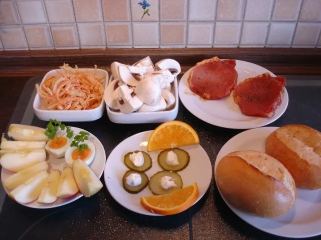 Gourmetteller à la Papa - Rezept - Bild Nr. 2