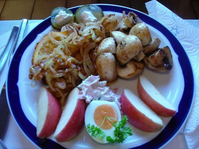 Gourmetteller à la Papa - Rezept - Bild Nr. 3