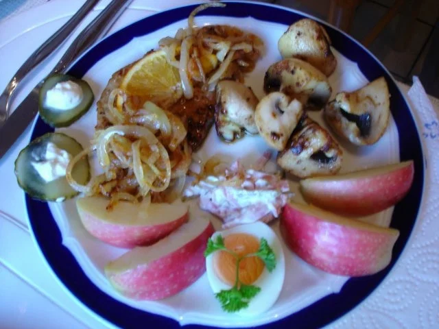 Gourmetteller à la Papa - Rezept