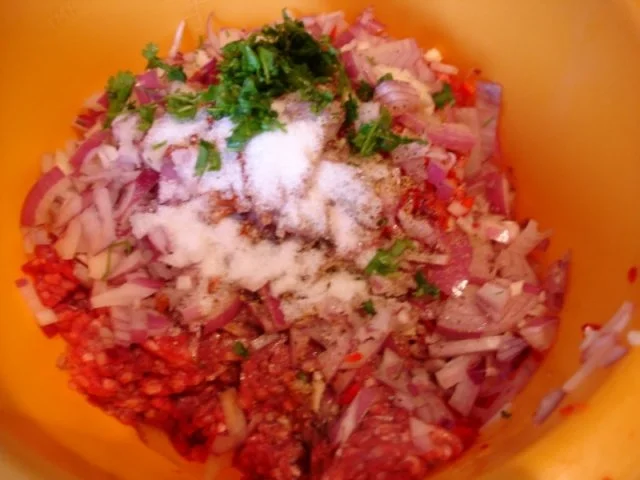 Rezept: Griechische Hackspieße Bild Nr. 5 Griechische Hackspieße - Rezept - Bild Nr. 5