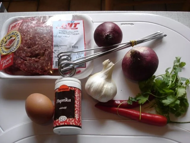 Rezept: Griechische Hackspieße Bild Nr. 2 Griechische Hackspieße - Rezept - Bild Nr. 2