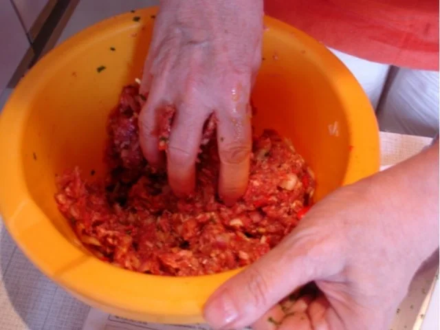 Rezept: Griechische Hackspieße Bild Nr. 6 Griechische Hackspieße - Rezept - Bild Nr. 6