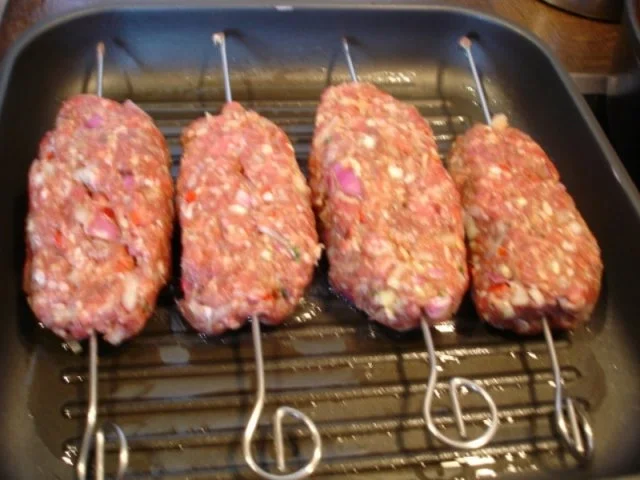 Rezept: Griechische Hackspieße Bild Nr. 8 Griechische Hackspieße - Rezept - Bild Nr. 8