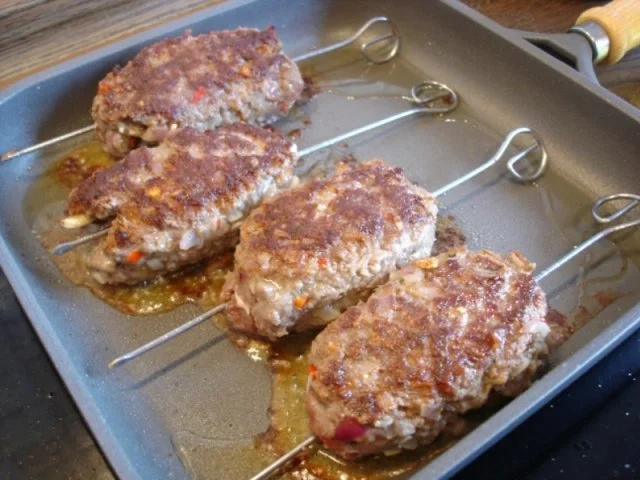 Rezept: Griechische Hackspieße Bild Nr. 9 Griechische Hackspieße - Rezept - Bild Nr. 9