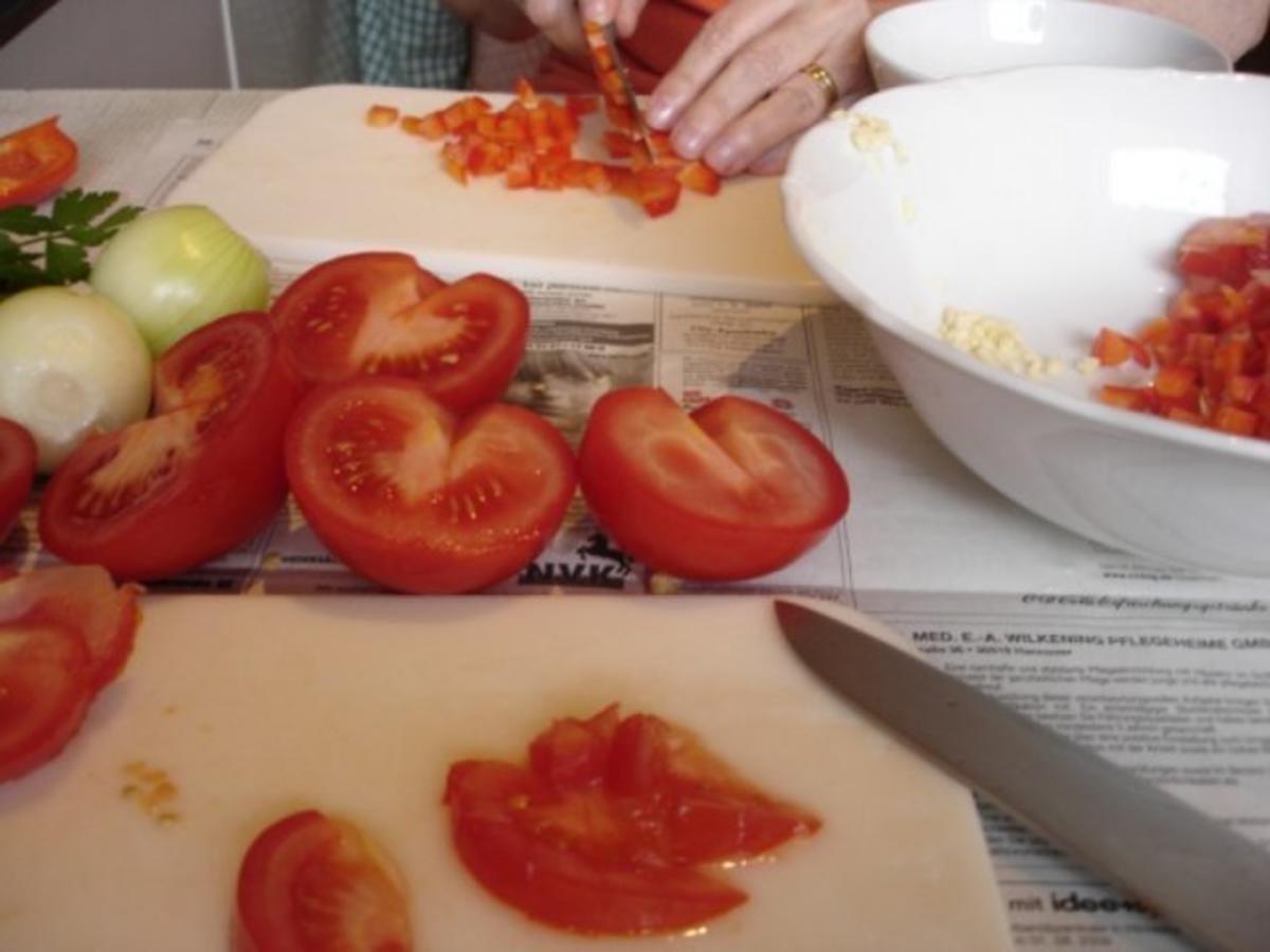 Pikanter Tomaten-Dip - Rezept - Bild Nr. 3
