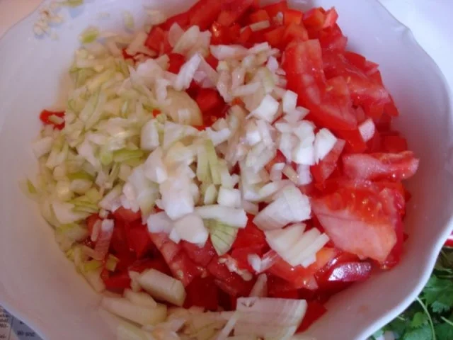 Pikanter Tomaten-Dip - Rezept - Bild Nr. 4