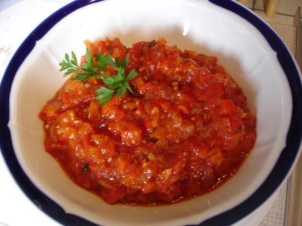 Pikanter Tomaten-Dip - Rezept mit Bild - kochbar.de