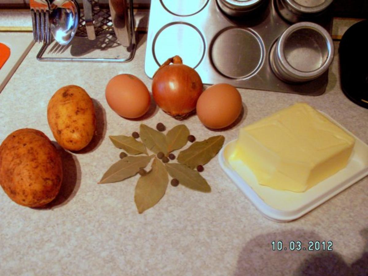 Stampf- oder Quetschkartoffeln einmal anders - Rezept - Bild Nr. 2