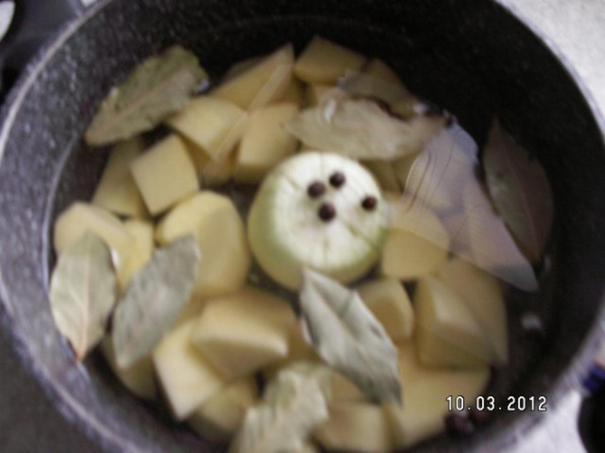 Stampf- oder Quetschkartoffeln einmal anders - Rezept - Bild Nr. 3