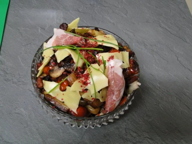 Gemischter Salat zum Abendessen -uns war danach- - Rezept