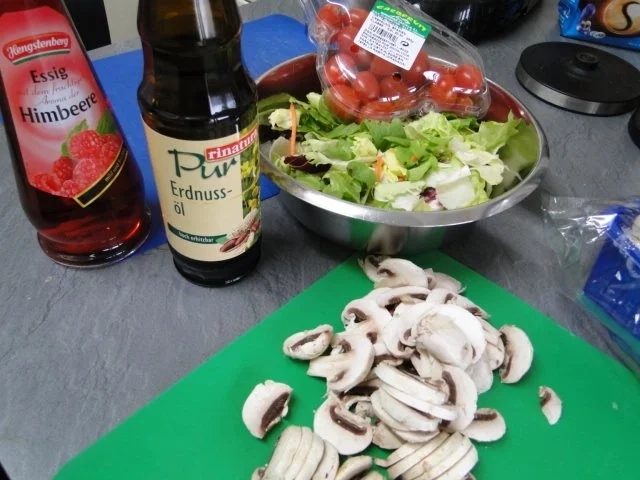 Gemischter Salat zum Abendessen -uns war danach- - Rezept - Bild Nr. 2