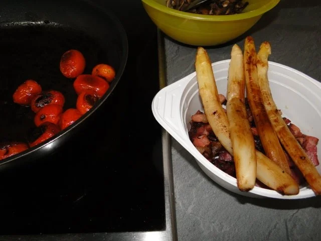 Gemischter Salat zum Abendessen -uns war danach- - Rezept - Bild Nr. 4