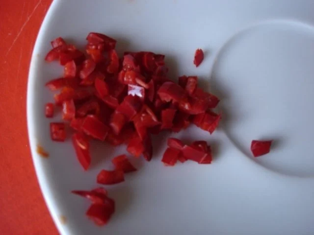 Rezept: Grüne Bandnudeln mit Lachs Bild Nr. 7 Grüne Bandnudeln mit Lachs - Rezept - Bild Nr. 7