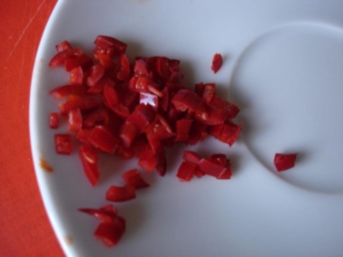 Grüne Bandnudeln mit Lachs - einfach - von MausVoh