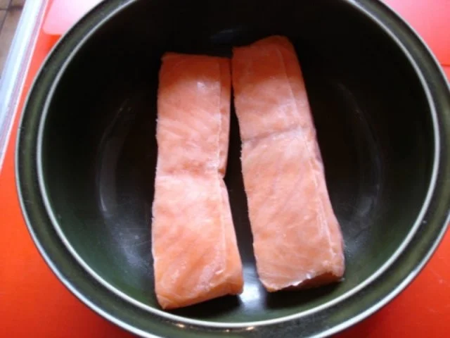 Rezept: Grüne Bandnudeln mit Lachs Bild Nr. 4 Grüne Bandnudeln mit Lachs - Rezept - Bild Nr. 4