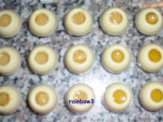 Pralinen: Weiße Tee-Kugeln - Rezept - Bild Nr. 4