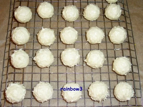 Pralinen: Weiße Tee-Kugeln - Rezept - Bild Nr. 5