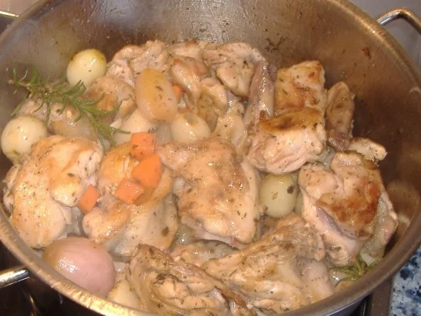 Rezept: Kaninchen Süsssauer Bild Nr. 3 Kaninchen Süsssauer - Rezept - Bild Nr. 3