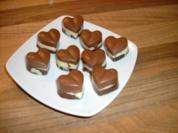 Keks Pralinen schwarz weiß - Rezept