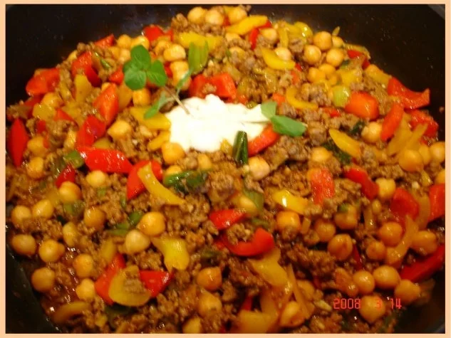 Hackfleisch-Paprika-Pfanne - Rezept - Bild Nr. 4