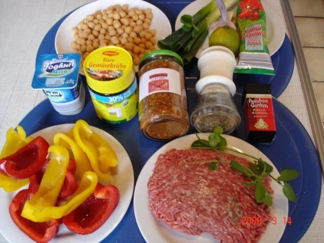 Hackfleisch-Paprika-Pfanne - Rezept - Bild Nr. 2