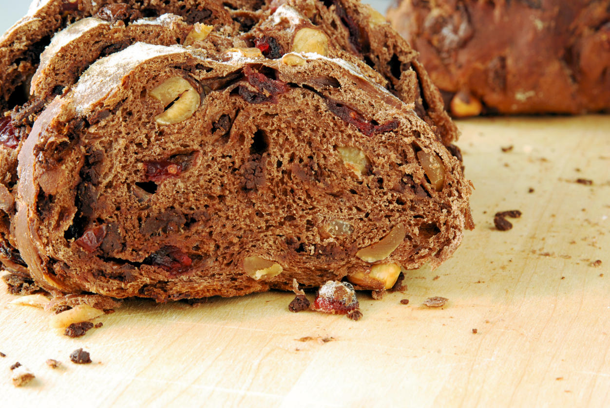 Früchtebrot - Rezept mit Bild - kochbar.de