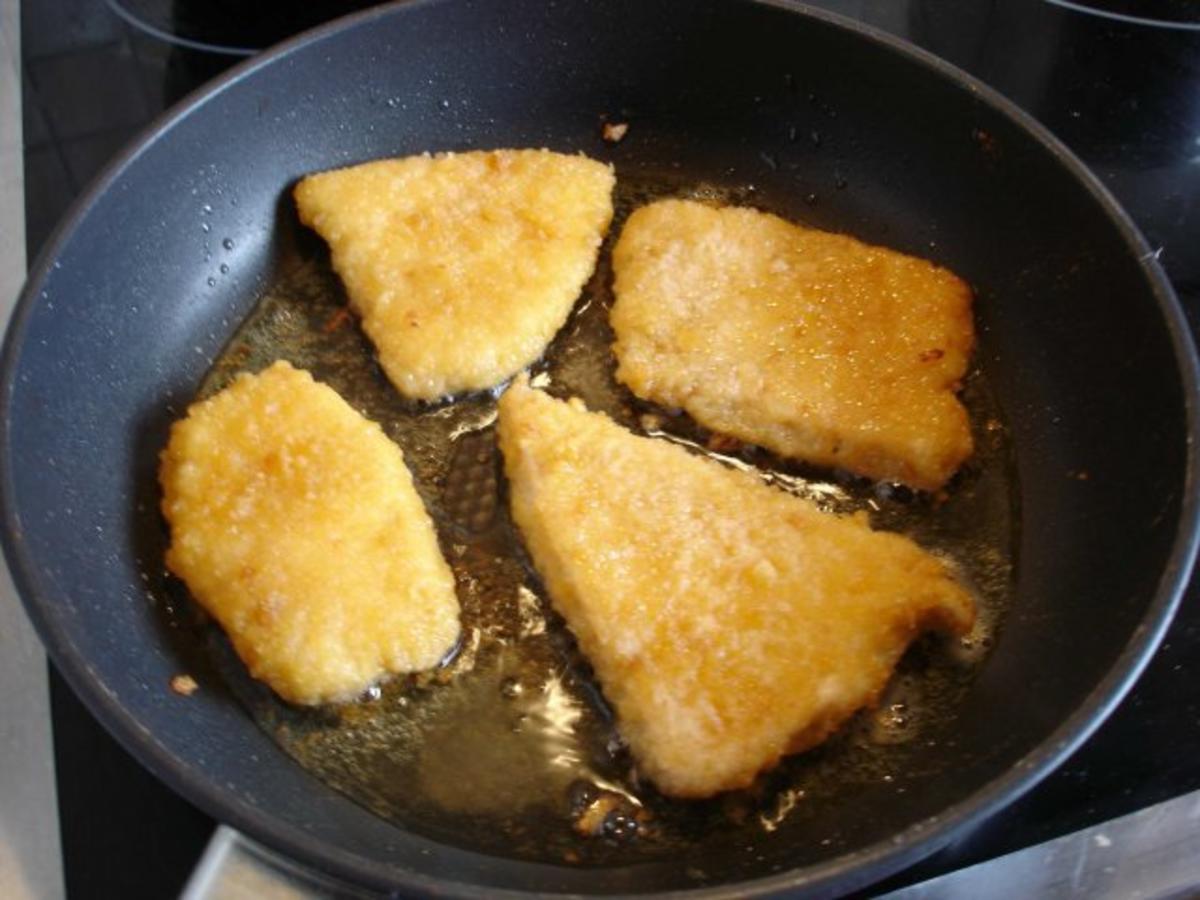 Hähnchenschnitzel mit Champignons und Eierspätzle - Rezept - Bild Nr. 6