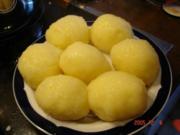 Halbseidene Knödel - Rezept