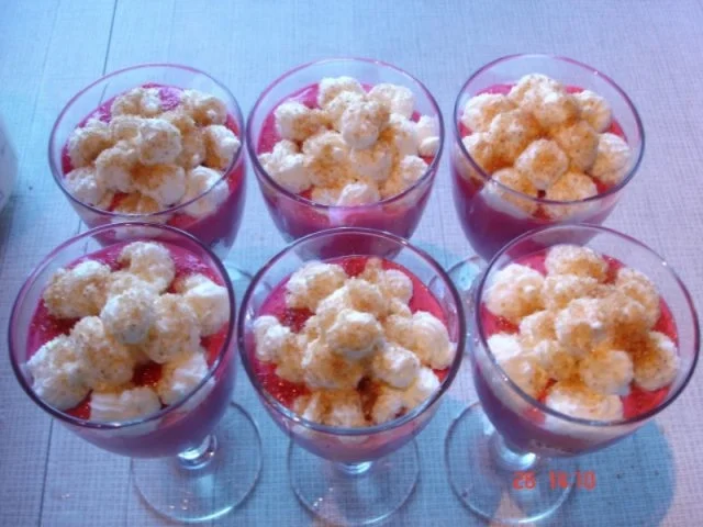 Himbeerwölkchen - Rezept