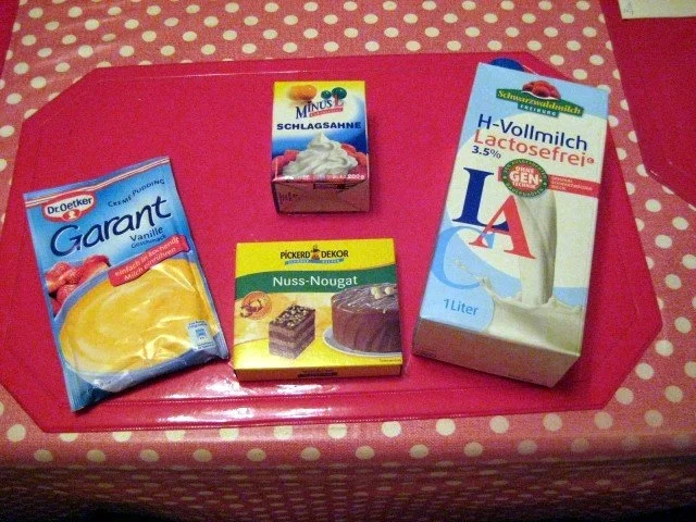 Nougat Pudding - Rezept - Bild Nr. 2