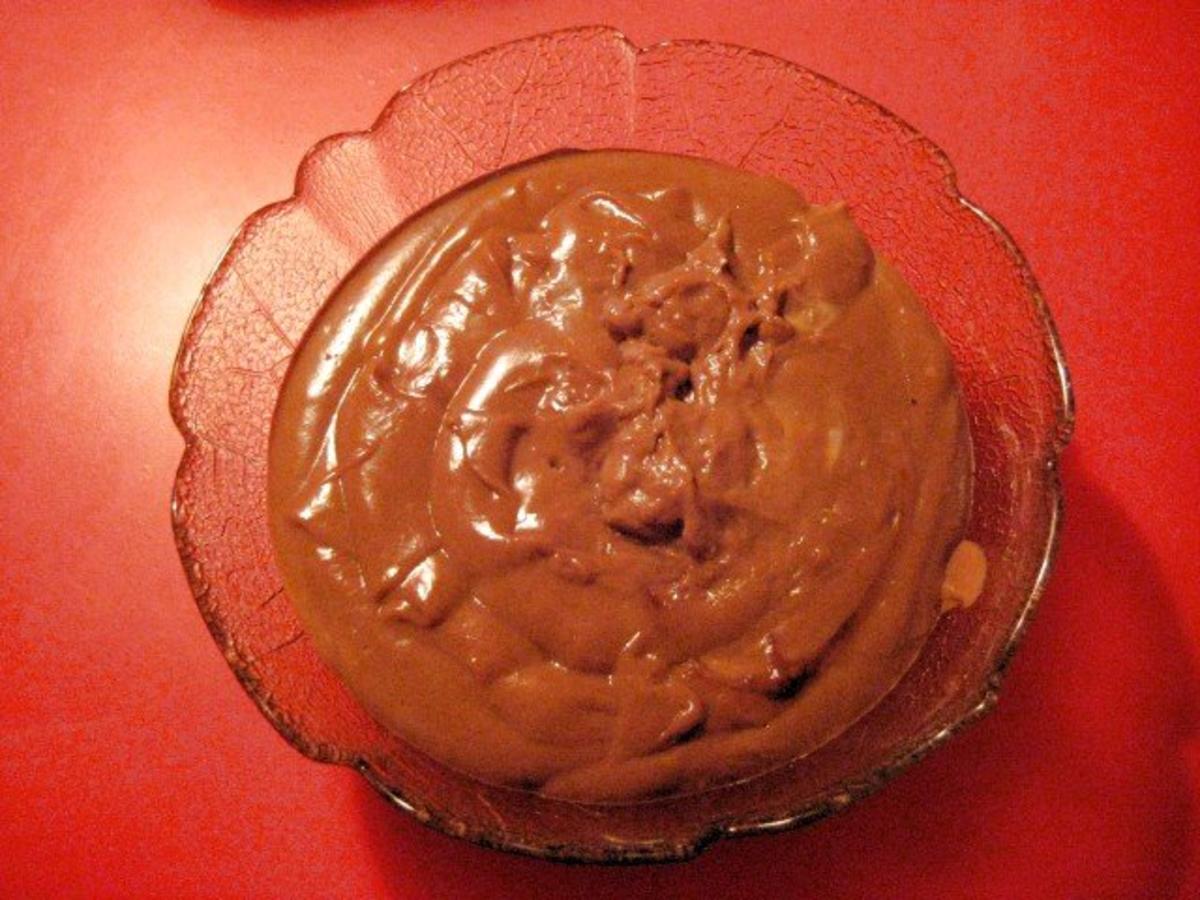 Bilder für Nougat Pudding - Rezept