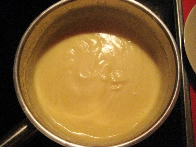 Nougat Pudding - Rezept - Bild Nr. 4