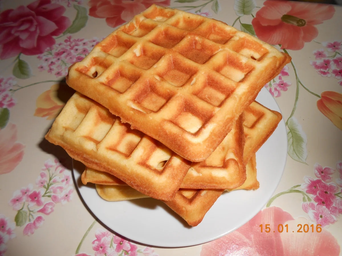 Holländische Waffeln - Rezept - Bild Nr. 3593