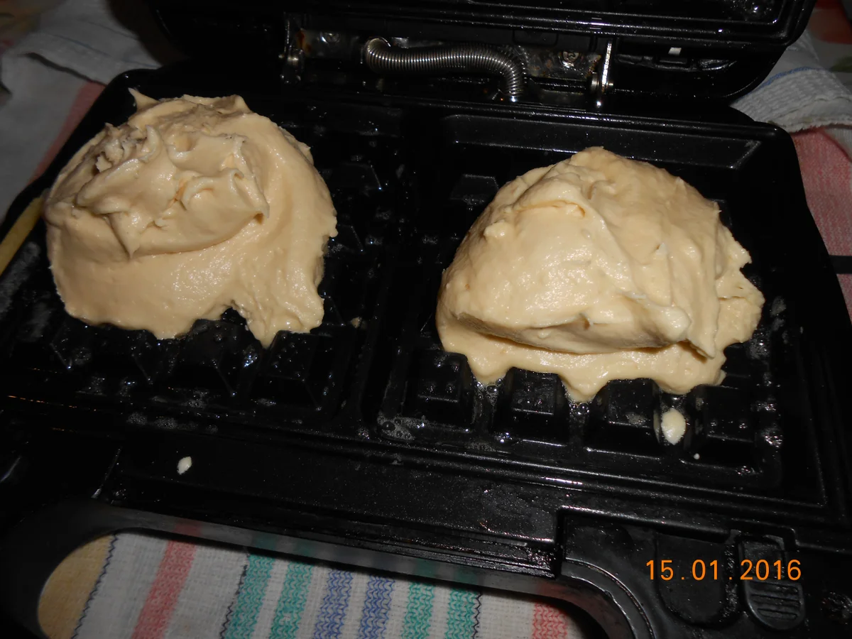 Holländische Waffeln - Rezept - Bild Nr. 3595