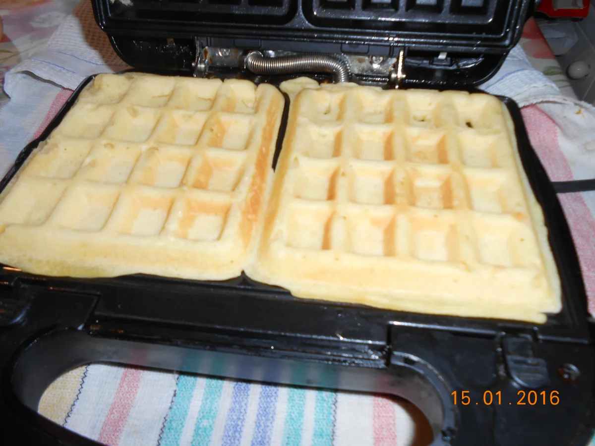 Holländische Waffeln - Rezept - Bild Nr. 3596