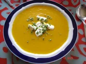Ingwer-Möhren-Suppe - Rezept