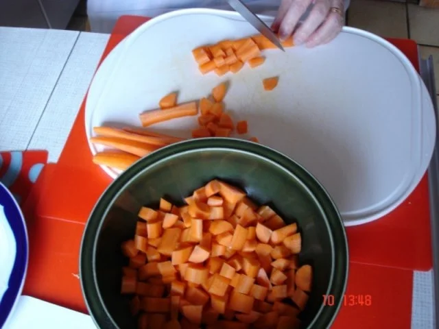 Rezept: Ingwer-Möhren-Suppe Bild Nr. 8 Ingwer-Möhren-Suppe - Rezept - Bild Nr. 8