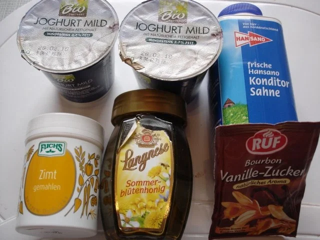 Joghurt-Zimt-Sauce - Rezept - Bild Nr. 2