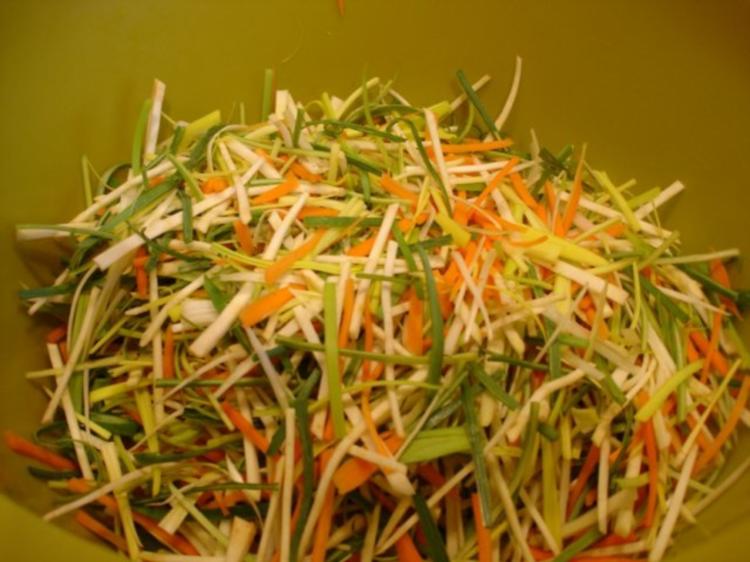 Juliengemüse - einfach - von MausVoh