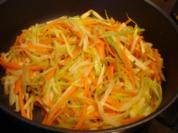 Juliengemüse - Rezept
