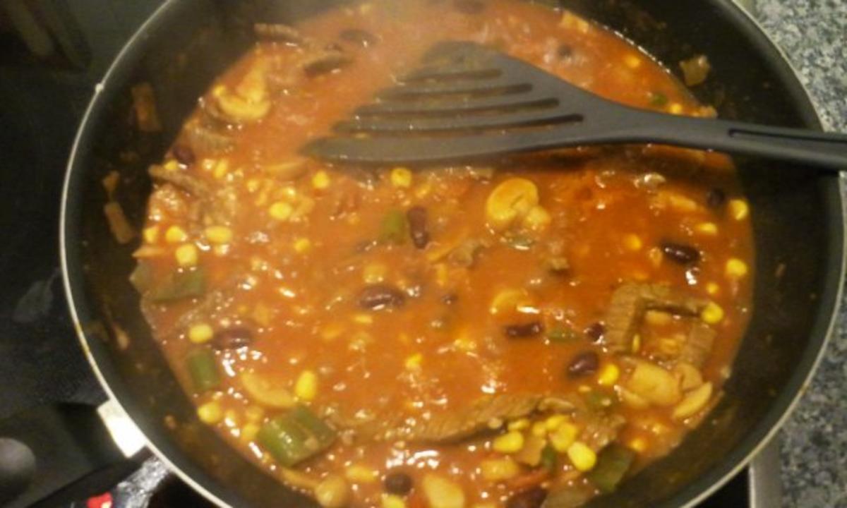 Spicy Ricy Mexican Style - Rezept - Bild Nr. 8