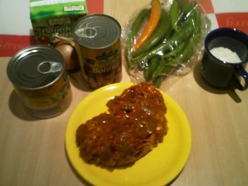 Spicy Ricy Mexican Style - Rezept - Bild Nr. 2