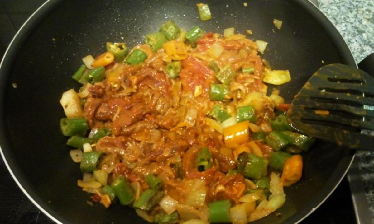 Spicy Ricy Mexican Style - Rezept - Bild Nr. 6