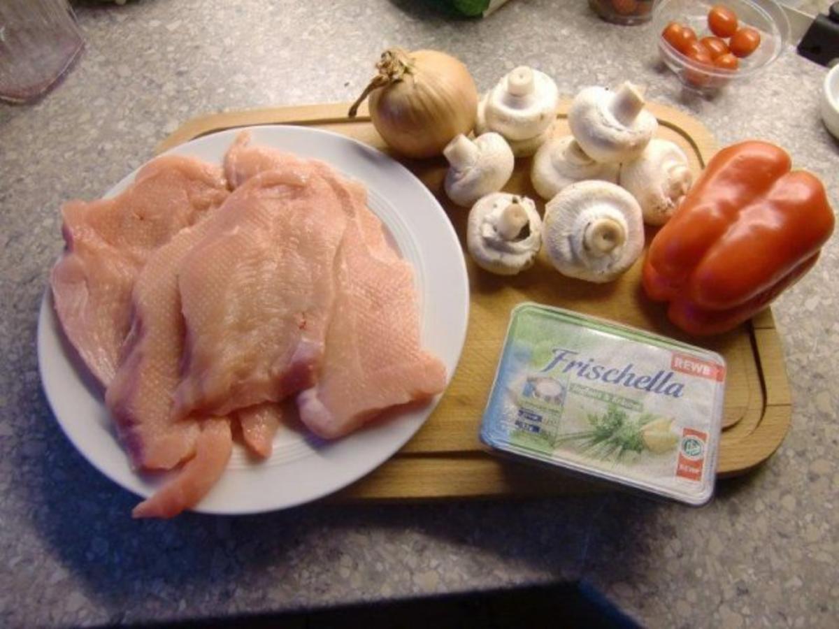 Gefüllte Putenröllchen - einfach - 184 kcal/100g